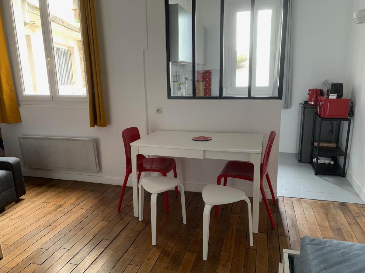 Studio Perfect For 2 Adults And 1 Kid, And Up To 2 Kids - Jourdain 20E, 25Mn To Louvre Via Line M11 Париж Екстериор снимка
